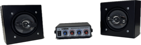 Amplificador para Atividade Binaural - 2 Caixas - Imagem 5