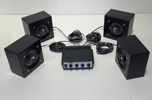 Amplificador para Atividade Binaural - 4 Caixas - Imagem 4