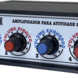 Amplificador para Atividade Binaural - 2 Caixas