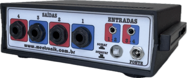 Amplificador para Atividade Binaural - 4 Caixas - Imagem 3