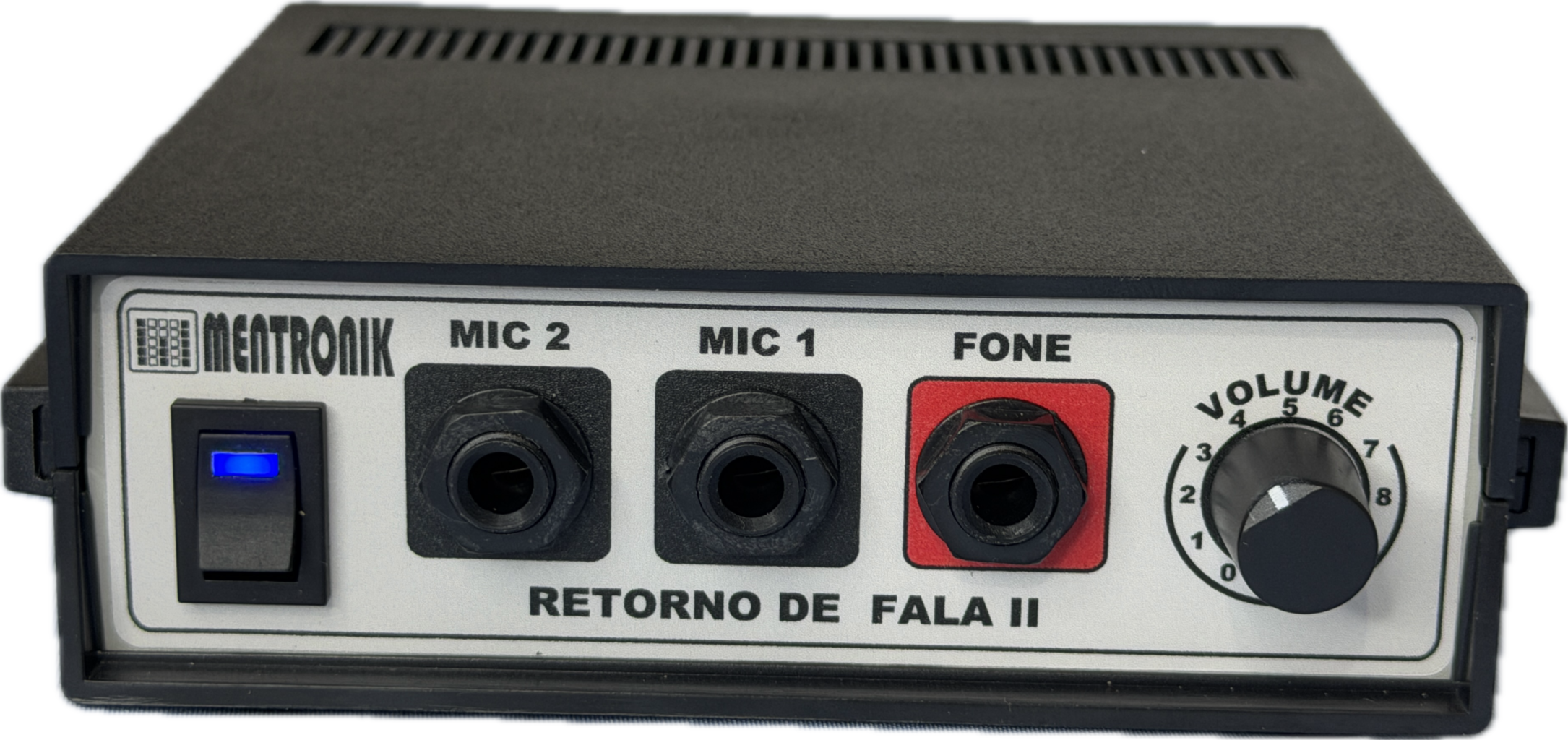 Retorno de Fala 2 - Tempo Real | Mentronik