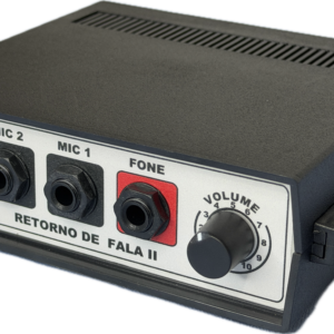 Retorno de Fala 2 - Tempo Real